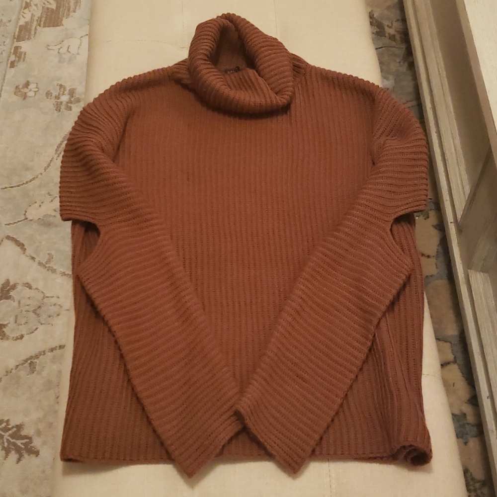 Boutique Sweater with Cutout Detail